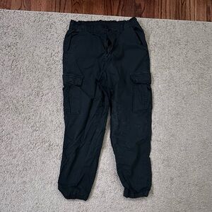 Black Cargo Pants